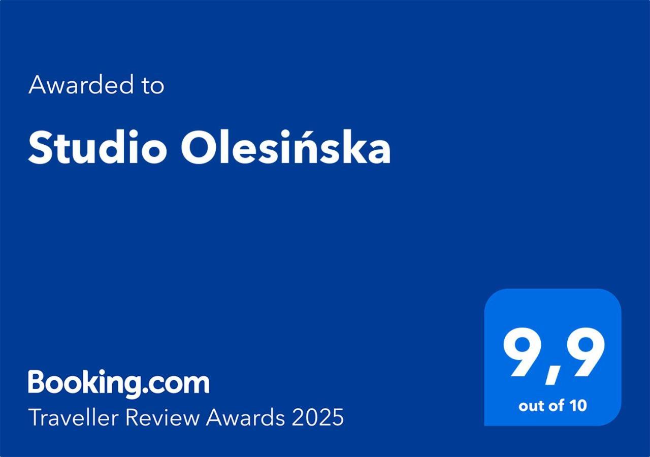 Studio Olesinska وارسو المظهر الخارجي الصورة